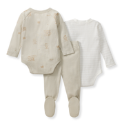Mouse House 3 Piece Bodysuit & Pant Set